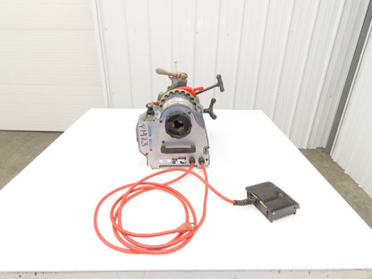 Ridgid 1210 Oil-less Pipe Threader Mobile Die Head Dies 1/2" to 1" Reamer Cutter