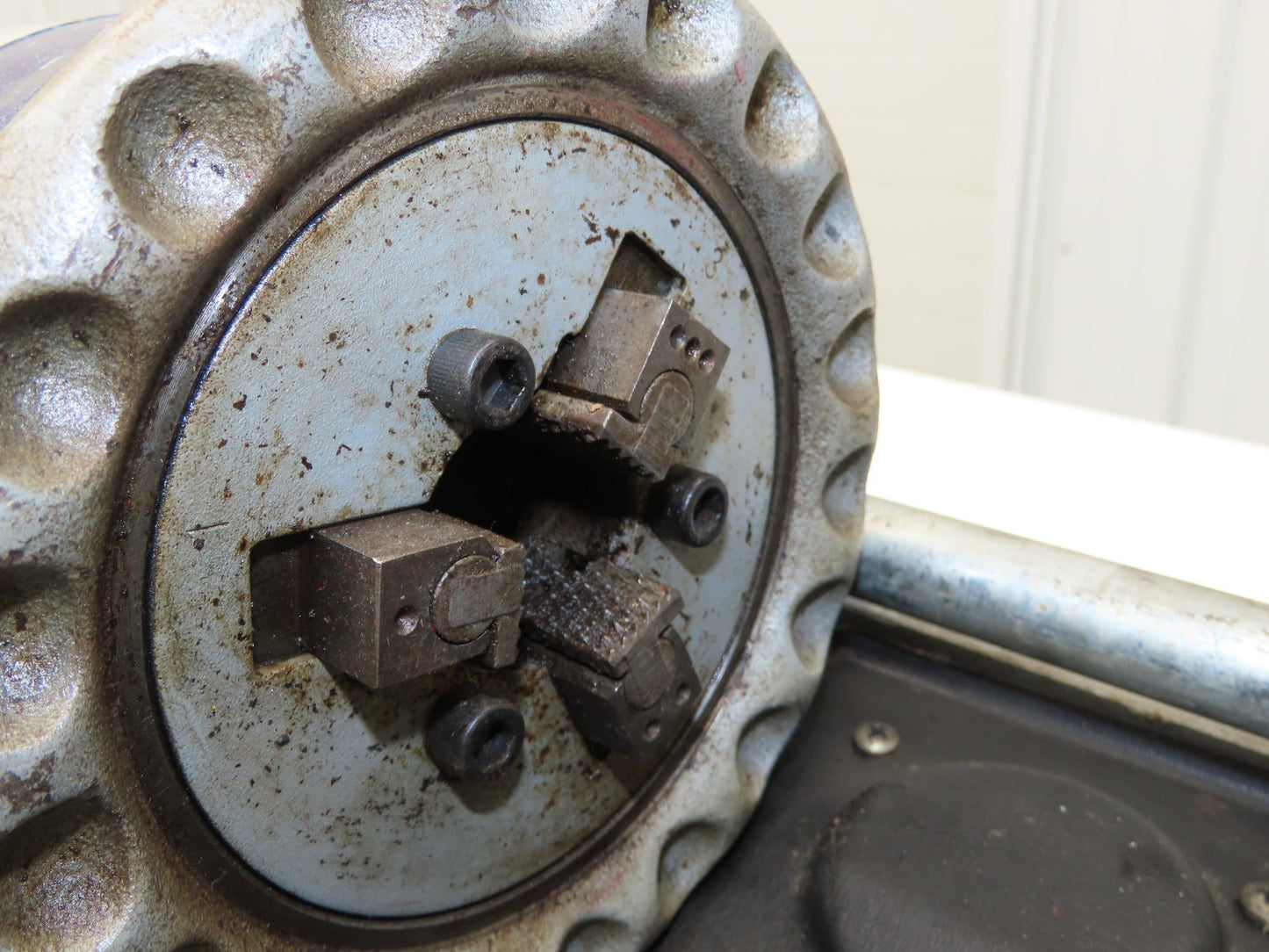 Ridgid 1210 Oil-less Pipe Threader Mobile Die Head Dies 1/2" to 1" Reamer Cutter