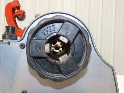 Ridgid 1210 Oil-less Pipe Threader Mobile Die Head Dies 1/2" to 1" Reamer Cutter