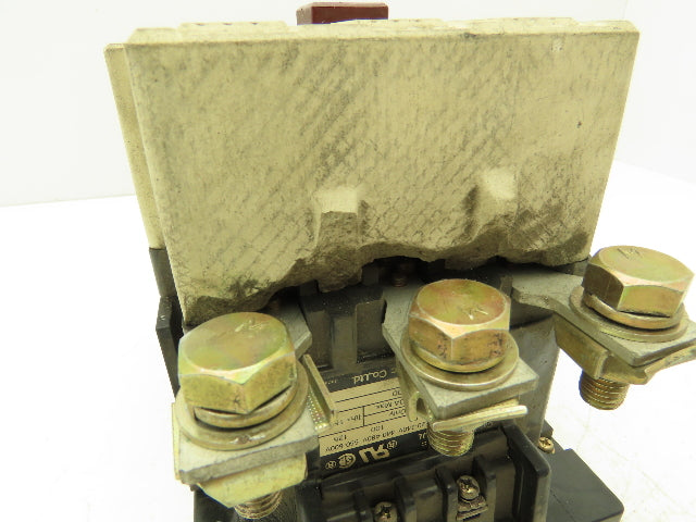 Fuji Electric 1NC4FO Motor Starter 150A 125Hp 600V 3Ph Heater 110-130A Coil 120V