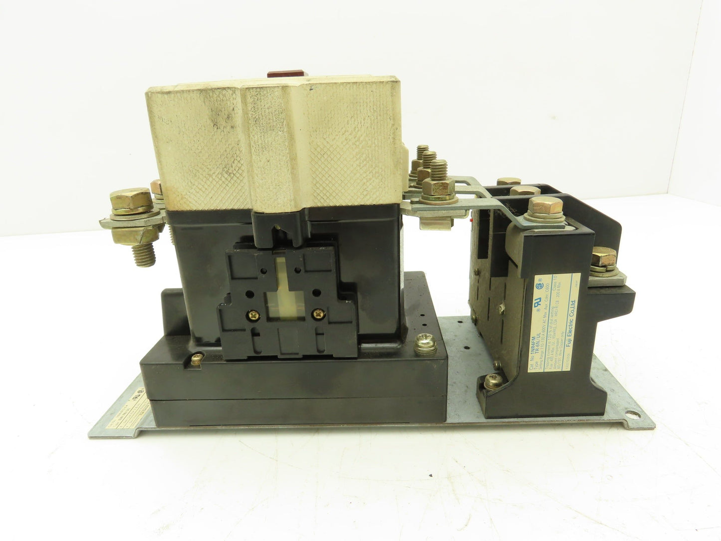 Fuji Electric 1NC4FO Motor Starter 150A 125Hp 600V 3Ph Heater 110-130A Coil 120V