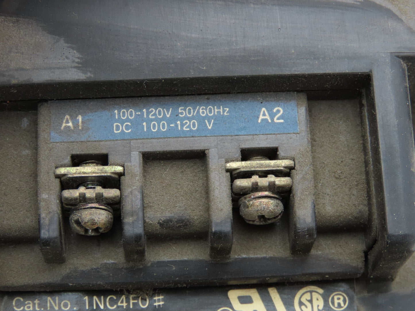 Fuji Electric 1NC4FO Motor Starter 150A 125Hp 600V 3Ph Heater 110-130A Coil 120V