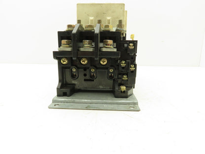 Fuji Electric 1NC4FO Motor Starter 150A 125Hp 600V 3Ph Heater 110-130A Coil 120V