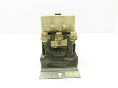 Fuji Electric 1NC4FO Motor Starter 150A 125Hp 600V 3Ph Heater 110-130A Coil 120V