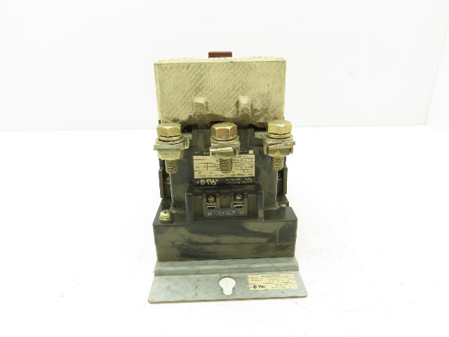 Fuji Electric 1NC4FO Motor Starter 150A 125Hp 600V 3Ph Heater 110-130A Coil 120V