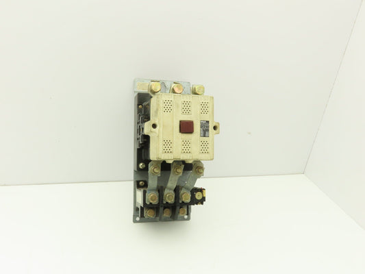Fuji Electric 1NC4FO Motor Starter 150A 125Hp 600V 3Ph Heater 110-130A Coil 120V