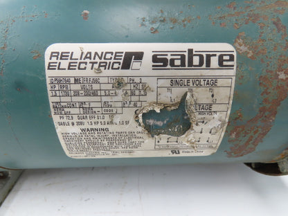 Gast 2567-V103 Vacuum Pump 21cfm 15psi 1.5Hp 230/460V 3PH 3/4"npt