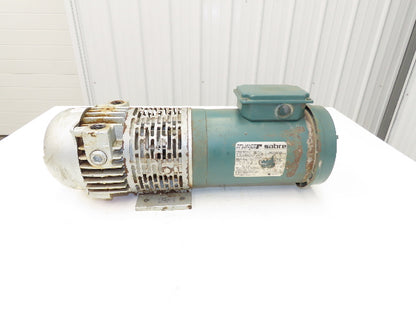 Gast 2567-V103 Vacuum Pump 21cfm 15psi 1.5Hp 230/460V 3PH 3/4"npt