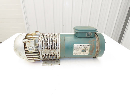 Gast 2567-V103 Vacuum Pump 21cfm 15psi 1.5Hp 230/460V 3PH 3/4"npt