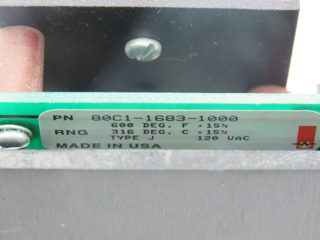 Laser Machining 18/18-371H Pneumatic Air Filtration/Purification System Watlow