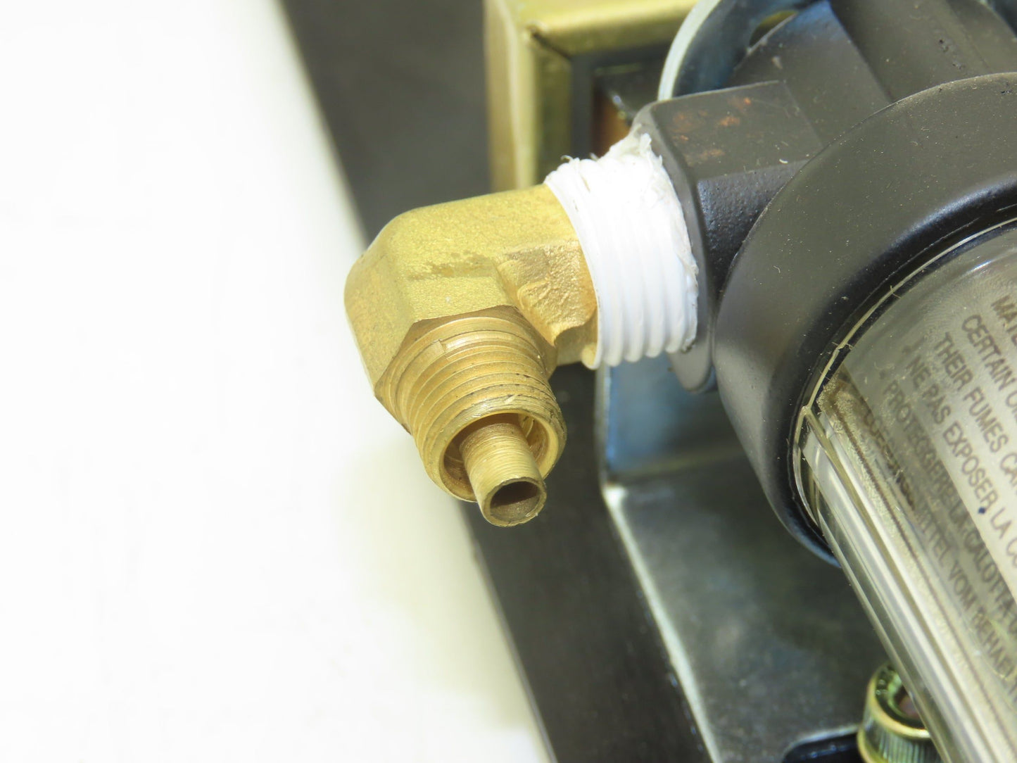 Laser Machining 18/18-371H Pneumatic Air Filtration/Purification System Watlow