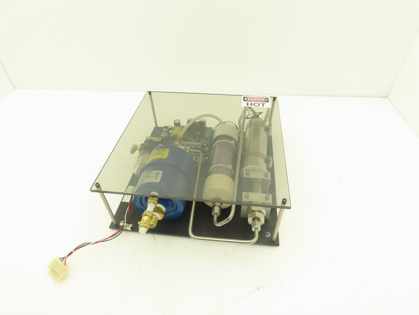 Laser Machining 18/18-371H Pneumatic Air Filtration/Purification System Watlow