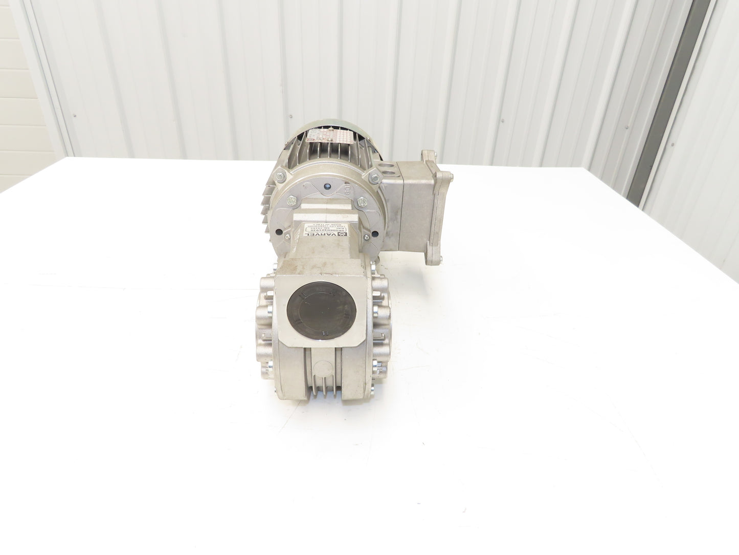 Varvel SRS060401925 Gearmotor 40:1 Reducer 42 RPM Hollow Shaft 0.9Hp 480V IEC 80