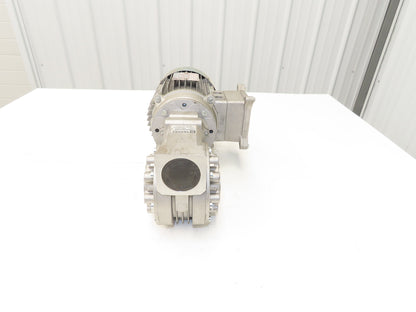 Varvel SRS060401925 Gearmotor 40:1 Reducer 42 RPM Hollow Shaft 0.9Hp 480V IEC 80