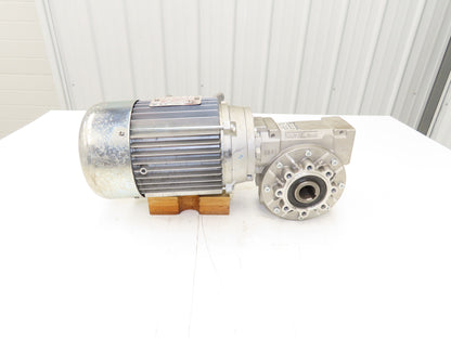 Varvel SRS060401925 Gearmotor 40:1 Reducer 42 RPM Hollow Shaft 0.9Hp 480V IEC 80