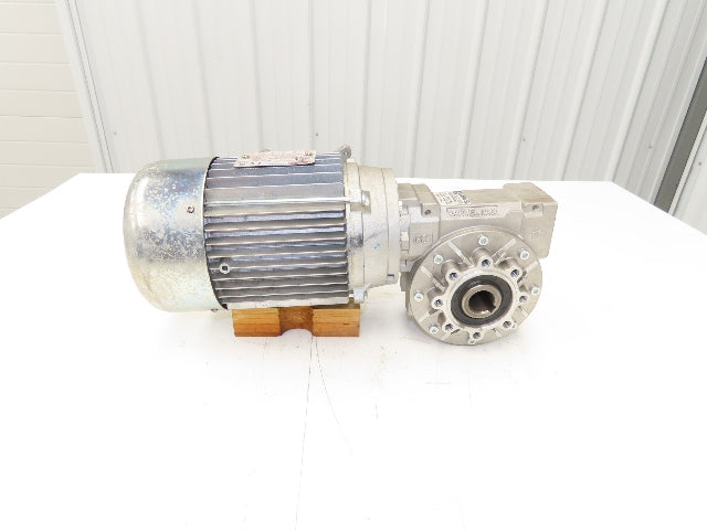 Varvel SRS060401925 Gearmotor 40:1 Reducer 42 RPM Hollow Shaft 0.9Hp 480V IEC 80