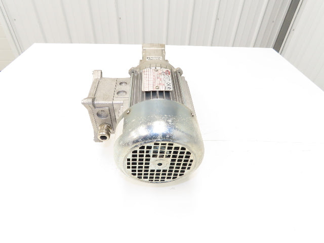 Varvel SRS060401925 Gearmotor 40:1 Reducer 42 RPM Hollow Shaft 0.9Hp 480V IEC 80