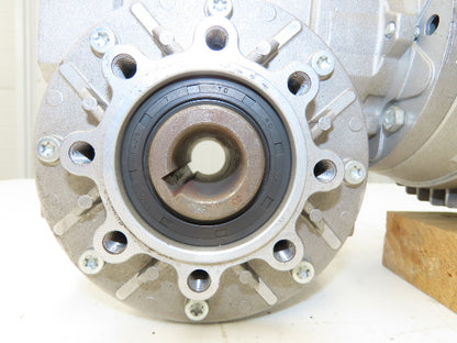 Varvel SRS060401925 Gearmotor 40:1 Reducer 42 RPM Hollow Shaft 0.9Hp 480V IEC 80