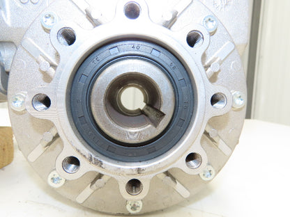 Varvel SRS060401925 Gearmotor 40:1 Reducer 42 RPM Hollow Shaft 0.9Hp 480V IEC 80