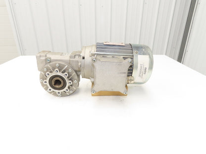 Varvel SRS060401925 Gearmotor 40:1 Reducer 42 RPM Hollow Shaft 0.9Hp 480V IEC 80
