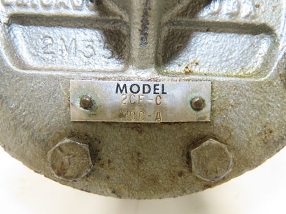 Tuthill 2CF-C MOD A Geroter Pump 1/2x1/2" NPT 1/2Hp 1725RPM 115/230V 1PH 56J