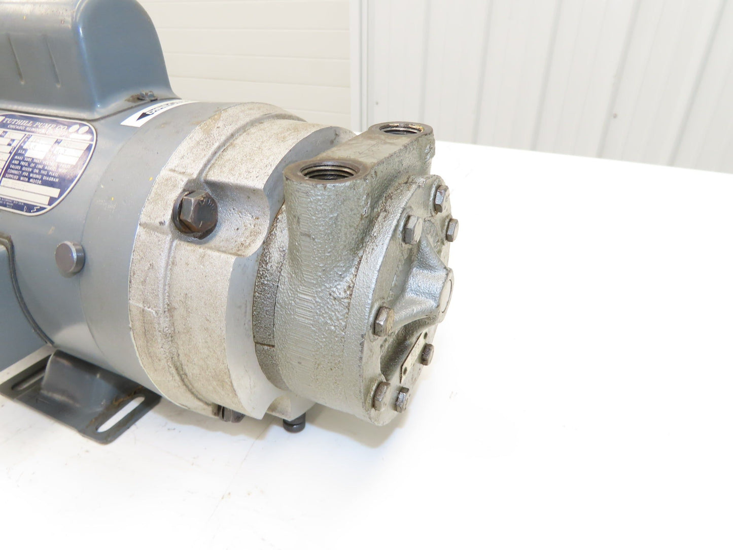 Tuthill 2CF-C MOD A Geroter Pump 1/2x1/2" NPT 1/2Hp 1725RPM 115/230V 1PH 56J