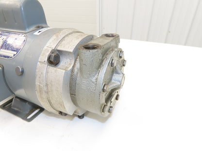 Tuthill 2CF-C MOD A Geroter Pump 1/2x1/2" NPT 1/2Hp 1725RPM 115/230V 1PH 56J