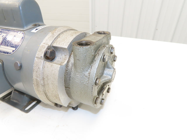 Tuthill 2CF-C MOD A Geroter Pump 1/2x1/2" NPT 1/2Hp 1725RPM 115/230V 1PH 56J