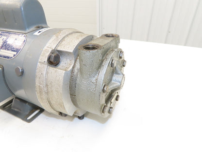 Tuthill 2CF-C MOD A Geroter Pump 1/2x1/2" NPT 1/2Hp 1725RPM 115/230V 1PH 56J