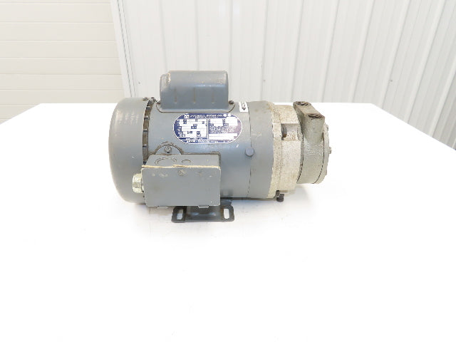 Tuthill 2CF-C MOD A Geroter Pump 1/2x1/2" NPT 1/2Hp 1725RPM 115/230V 1PH 56J