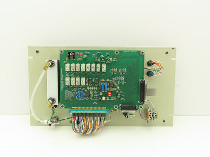 Laser Machining C82 Operator Panel