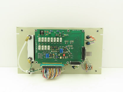 Laser Machining C82 Operator Panel