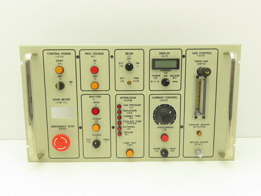 Laser Machining C82 Operator Panel