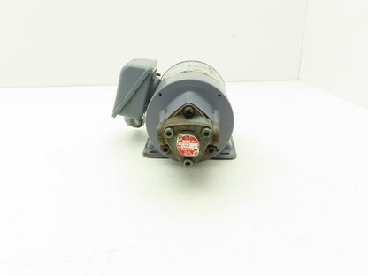 Nippon TOP-1ME100-11MA-U Trochoid Oil Pump Gerotor Type 0.1kw 220V 3Ph