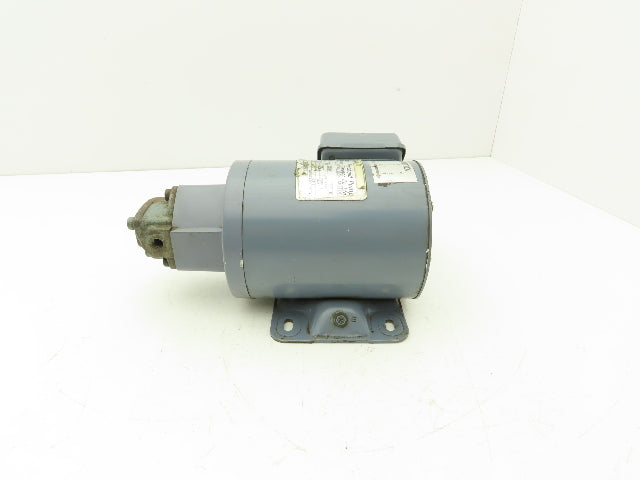 Nippon TOP-1ME100-11MA-U Trochoid Oil Pump Gerotor Type 0.1kw 220V 3Ph