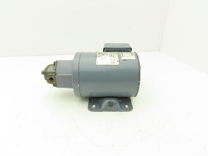 Nippon TOP-1ME100-11MA-U Trochoid Oil Pump Gerotor Type 0.1kw 220V 3Ph
