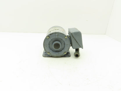 Nippon TOP-1ME100-11MA-U Trochoid Oil Pump Gerotor Type 0.1kw 220V 3Ph