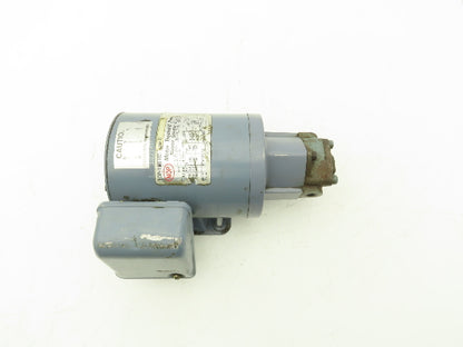 Nippon TOP-1ME100-11MA-U Trochoid Oil Pump Gerotor Type 0.1kw 220V 3Ph