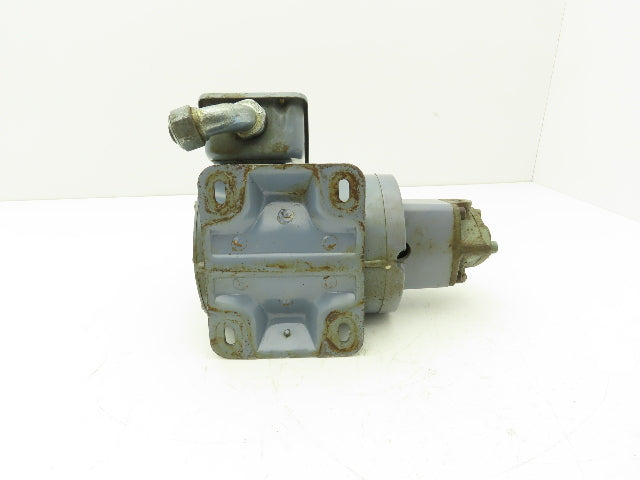 Nippon TOP-1ME100-11MA-U Trochoid Oil Pump Gerotor Type 0.1kw 220V 3Ph