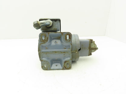 Nippon TOP-1ME100-11MA-U Trochoid Oil Pump Gerotor Type 0.1kw 220V 3Ph
