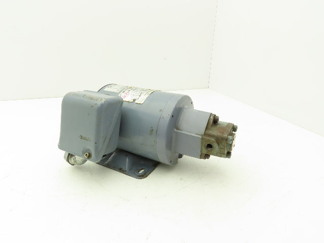 Nippon TOP-1ME100-11MA-U Trochoid Oil Pump Gerotor Type 0.1kw 220V 3Ph
