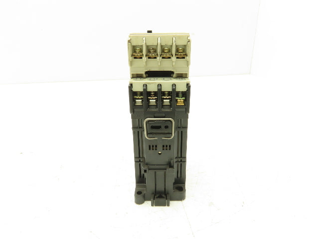 Fuji Electric SZ-A40 | SC-0/G Motor Starter 5Hp 600V 3Ph Coil 24VDC Lot of 5