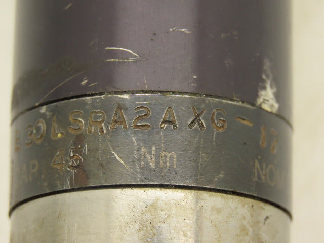 Stanley E30LSRA2AXG-17 Electric Nutrunner 1/2" Drive Right Angle 45Nm 25.9 Ratio