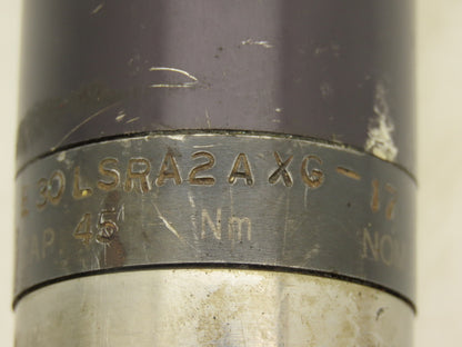 Stanley E30LSRA2AXG-17 Electric Nutrunner 1/2" Drive Right Angle 45Nm 25.9 Ratio