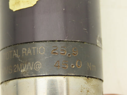 Stanley E30LSRA2AXG-17 Electric Nutrunner 1/2" Drive Right Angle 45Nm 25.9 Ratio