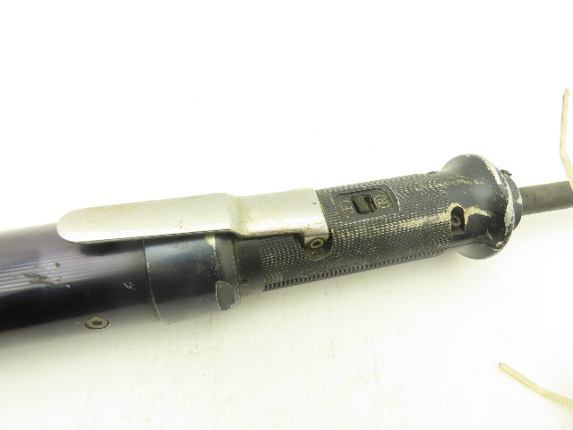 Stanley E30LSRA2AXG-17 Electric Nutrunner 1/2" Drive Right Angle 45Nm 25.9 Ratio