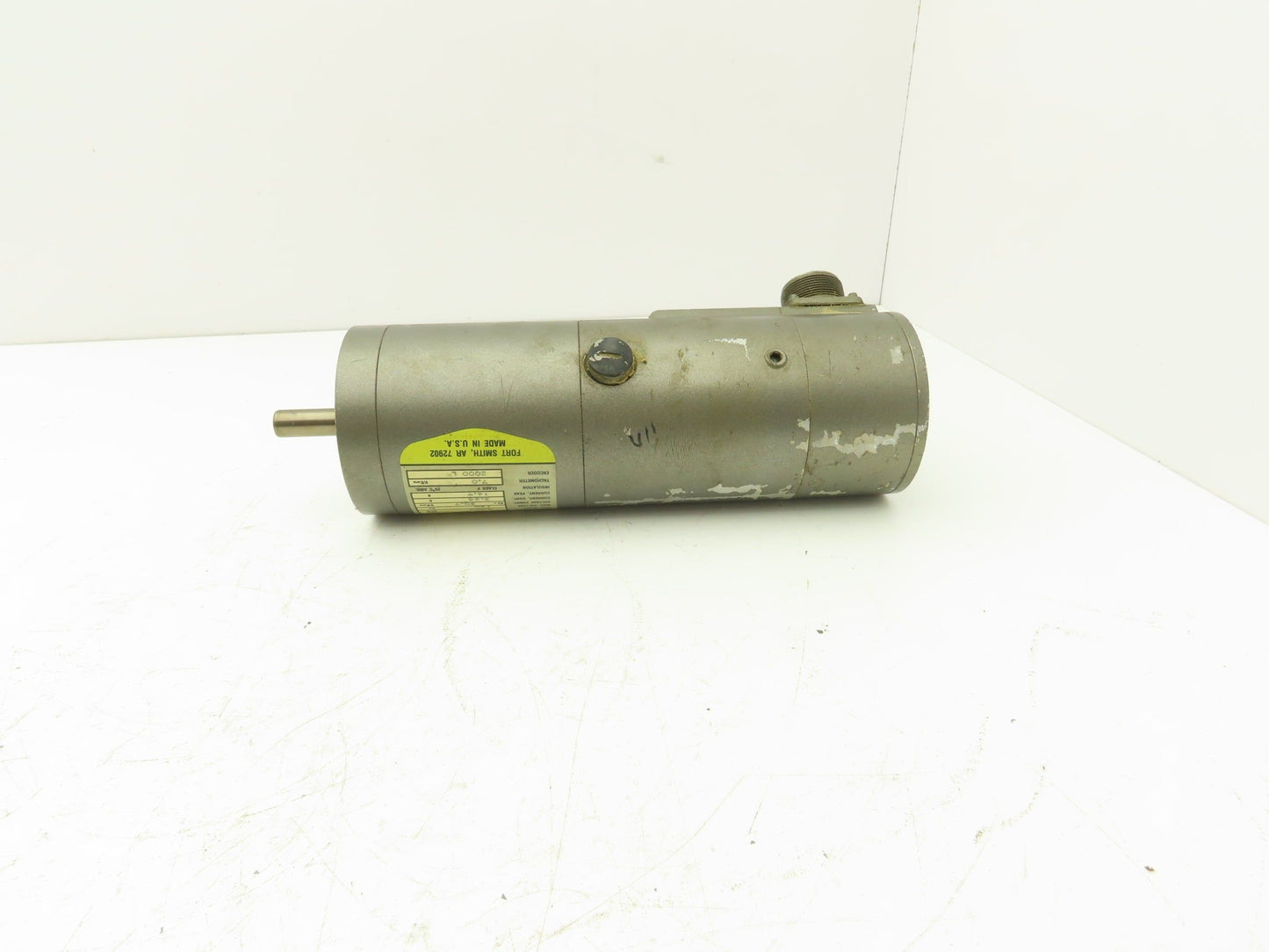 Baldor MTE-3353-BCDCN DC Servo Motor 4000rpm 120VDC 100 OZ-IN