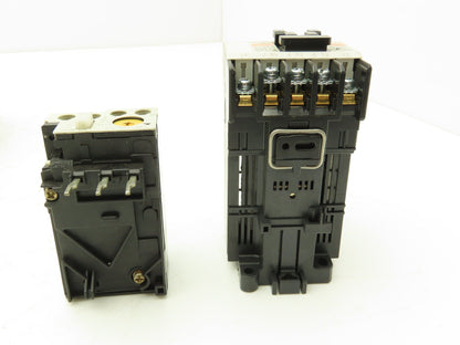 Fuji Electric SC-05/G | TR-0N/3 Motor Starter 5Hp 600V 3Ph Heater 2.6A Lot of 6