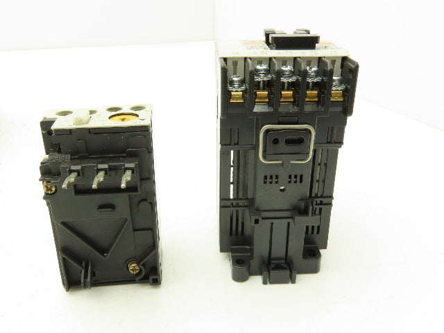 Fuji Electric SC-05/G | TR-0N/3 Motor Starter 5Hp 600V 3Ph Heater 2.6A Lot of 6