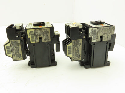 Fuji Electric SC-05/G | TR-0N/3 Motor Starter 5Hp 600V 3Ph Heater 2.6A Lot of 6